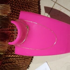 AUTHENTIC GENUINE SOLID 14K YELLOW GOLD SLEEK SNAKE CHAIN NECKLACE 19.5"